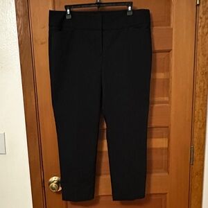 LOFT Black Ankle Pants